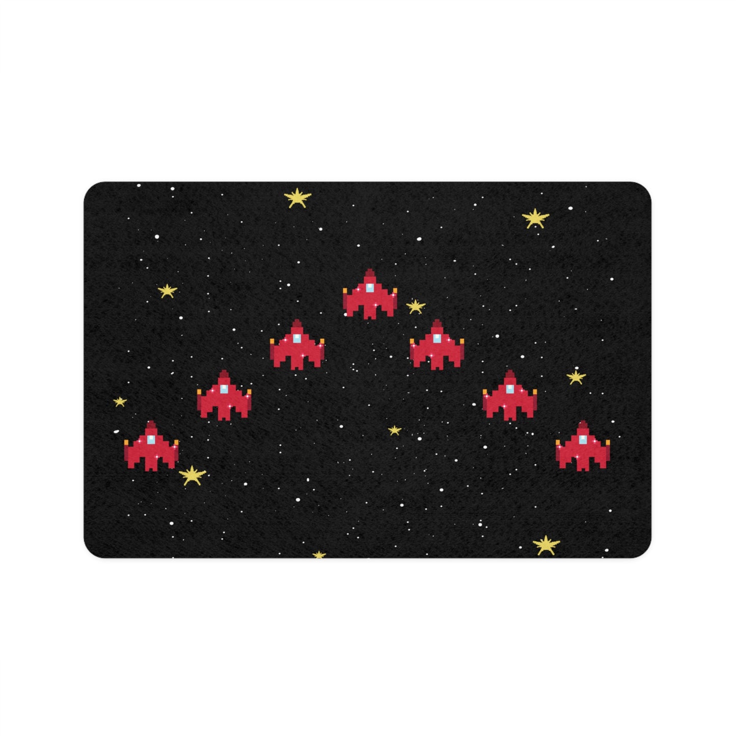 Cosmic Cruiser Pet Food Mat