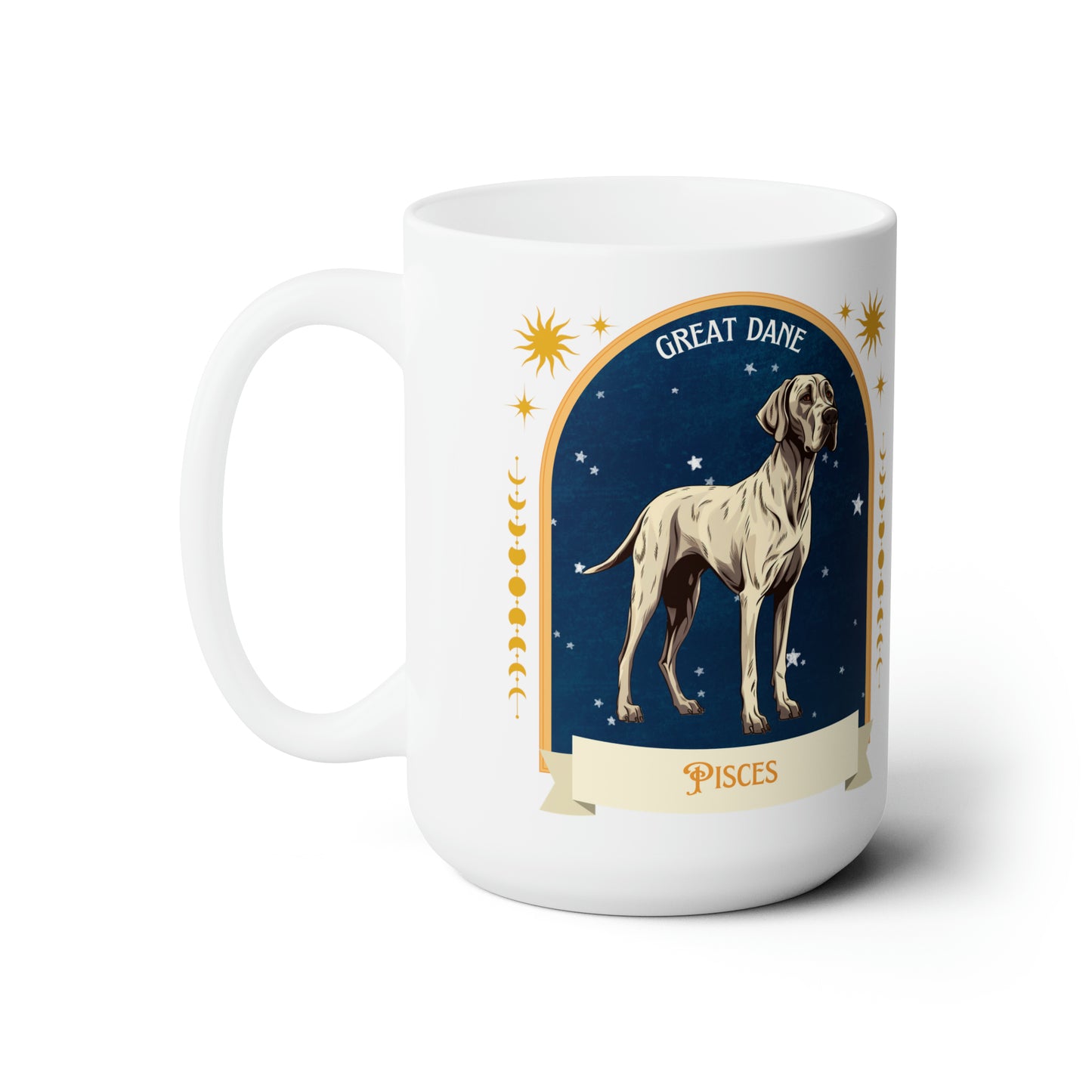 Pisces: Great Dane