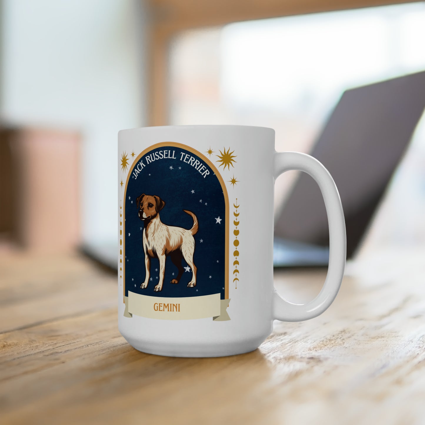 Gemini: Jack Russell Terrier