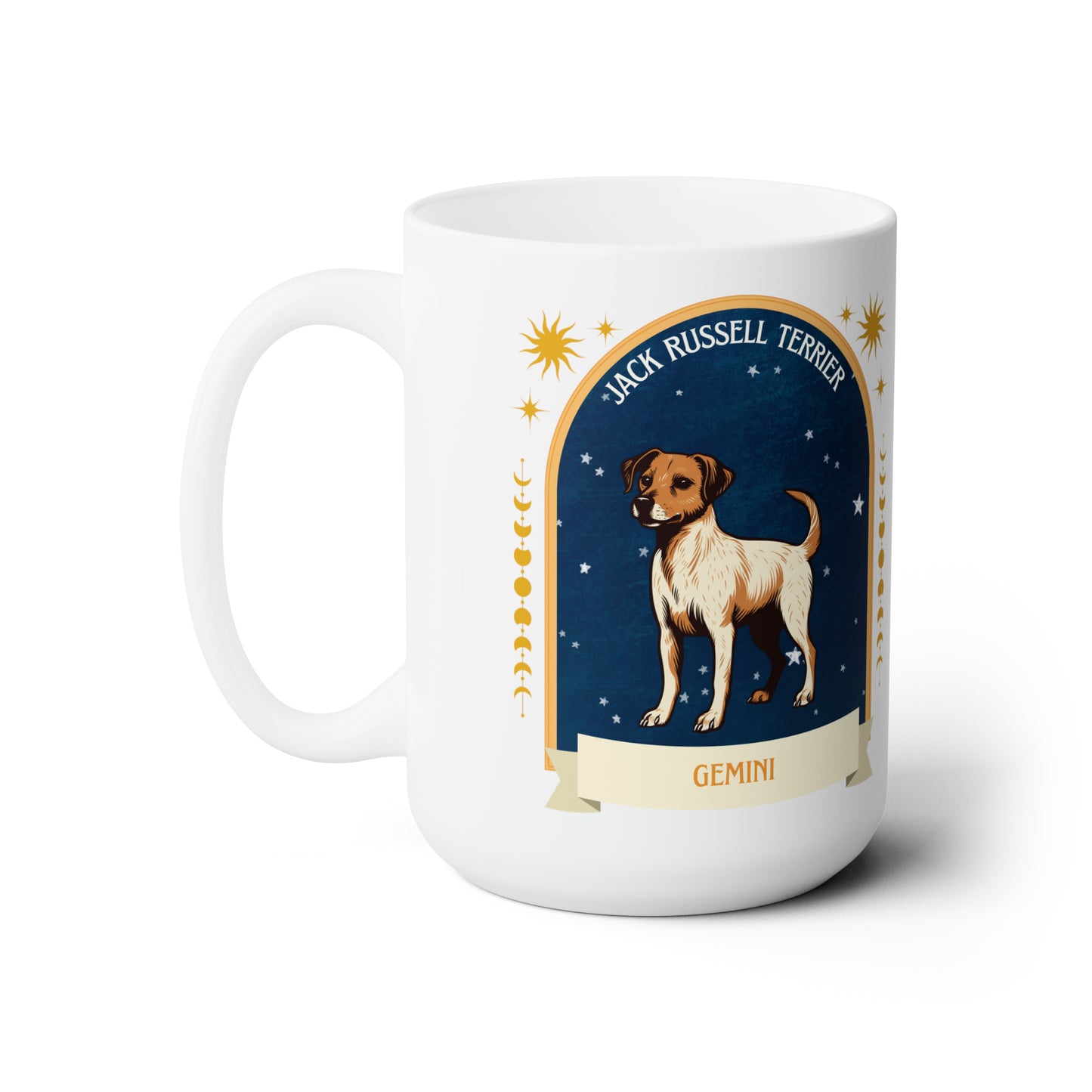 Gemini: Jack Russell Terrier