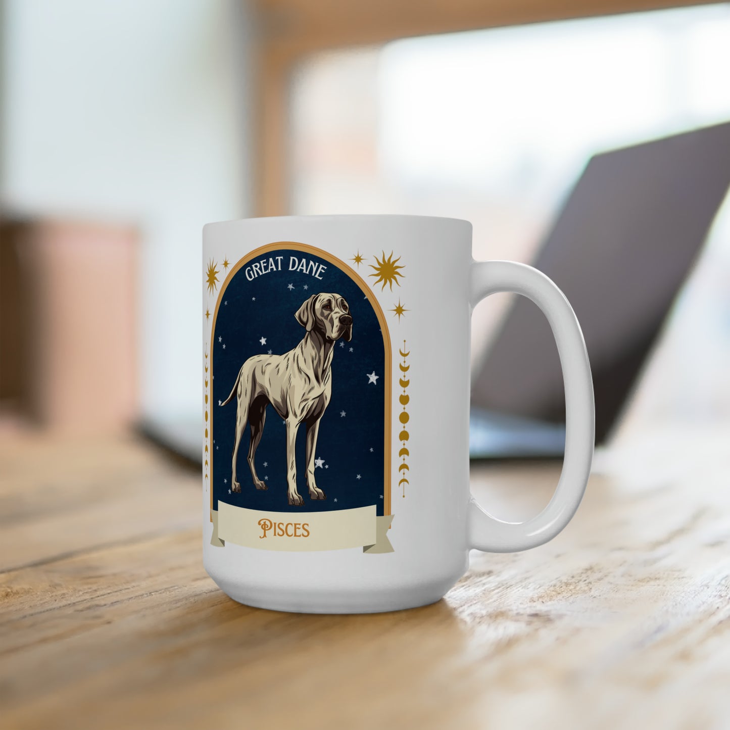 Pisces: Great Dane