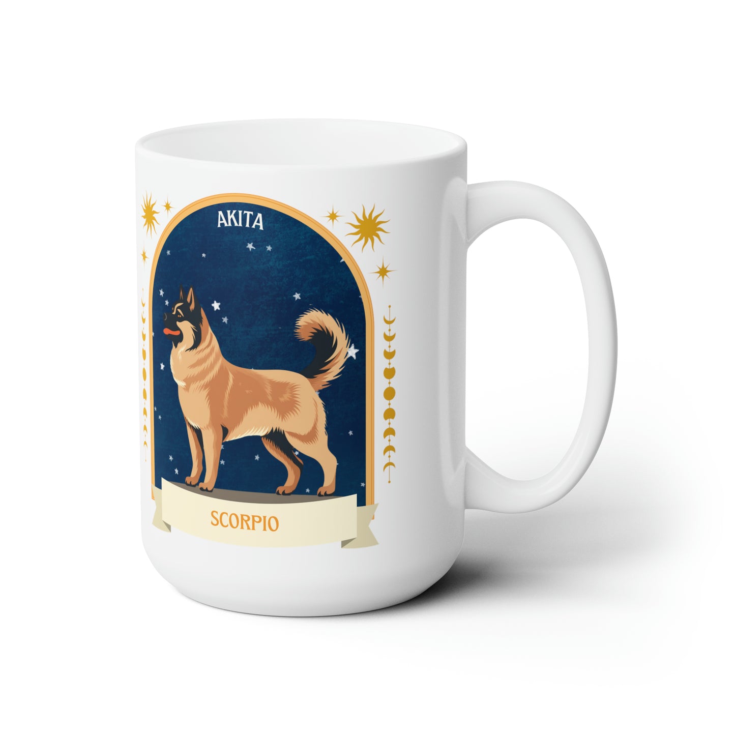 Scorpio: Akita