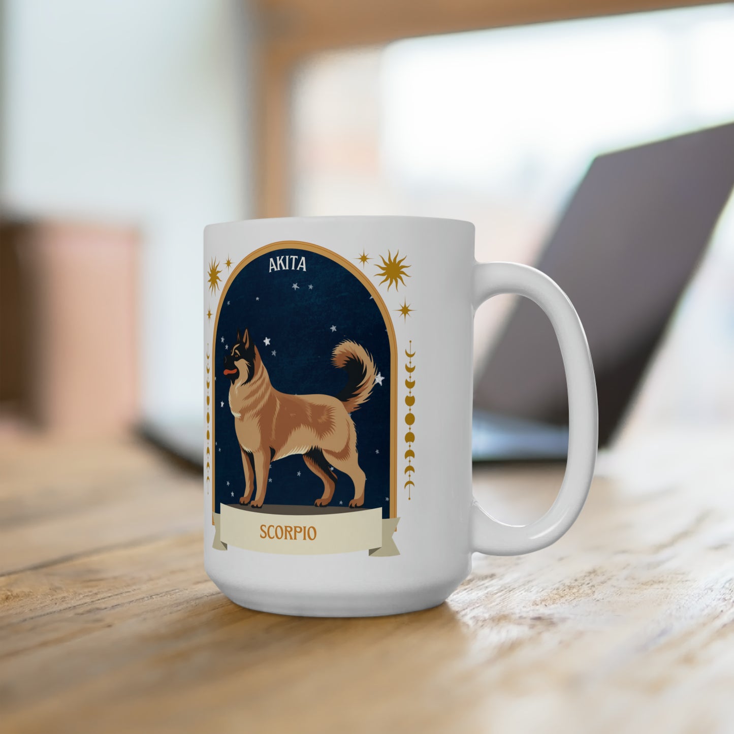 Scorpio: Akita