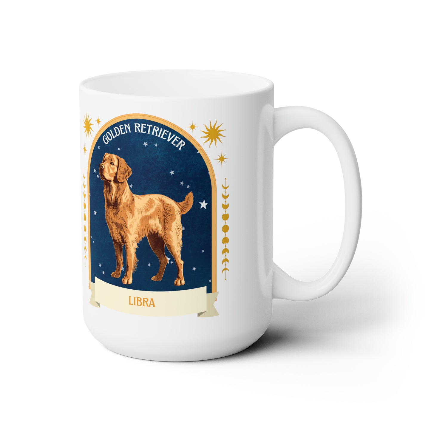 Libra: Golden Retriever
