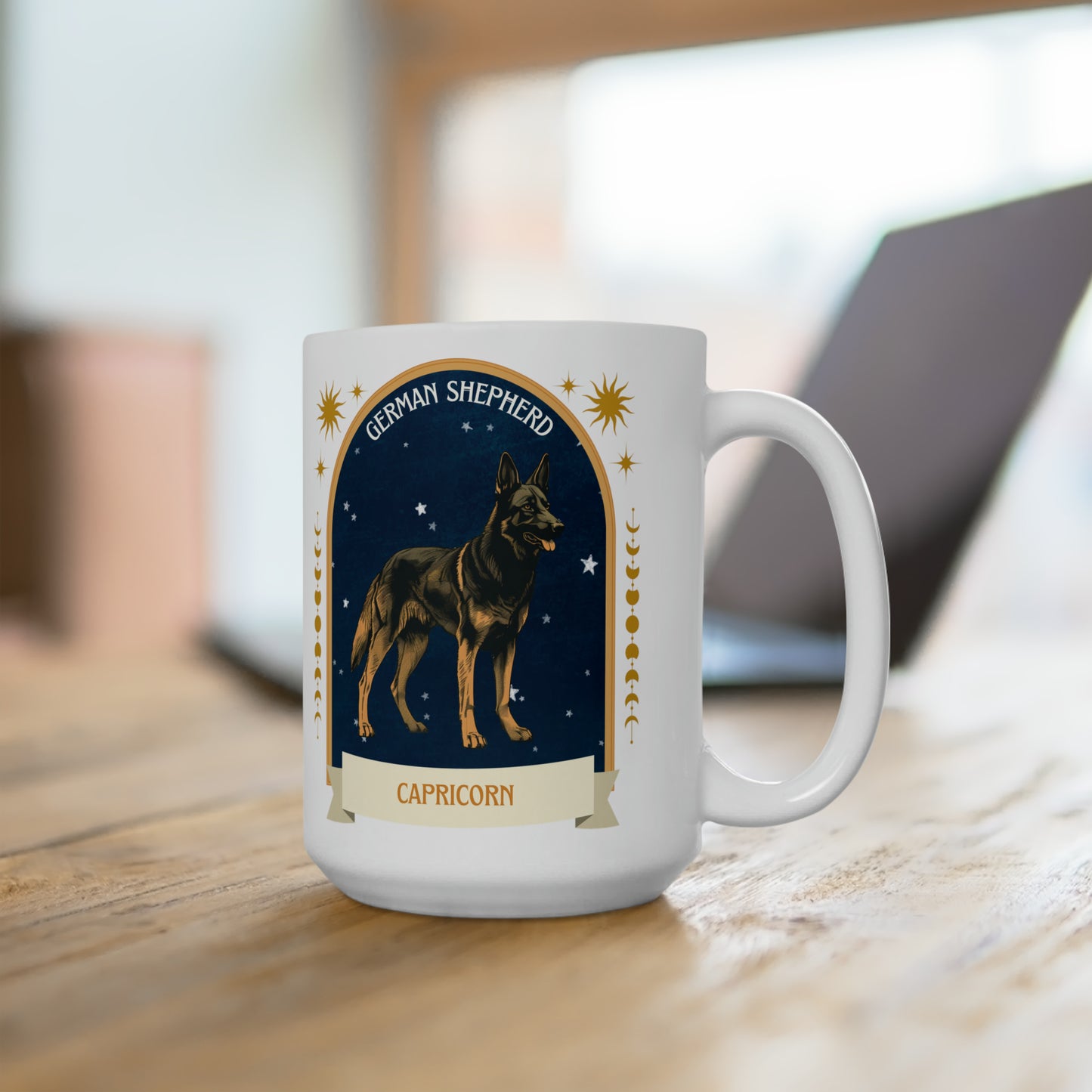 Capricorn: German Shepherd