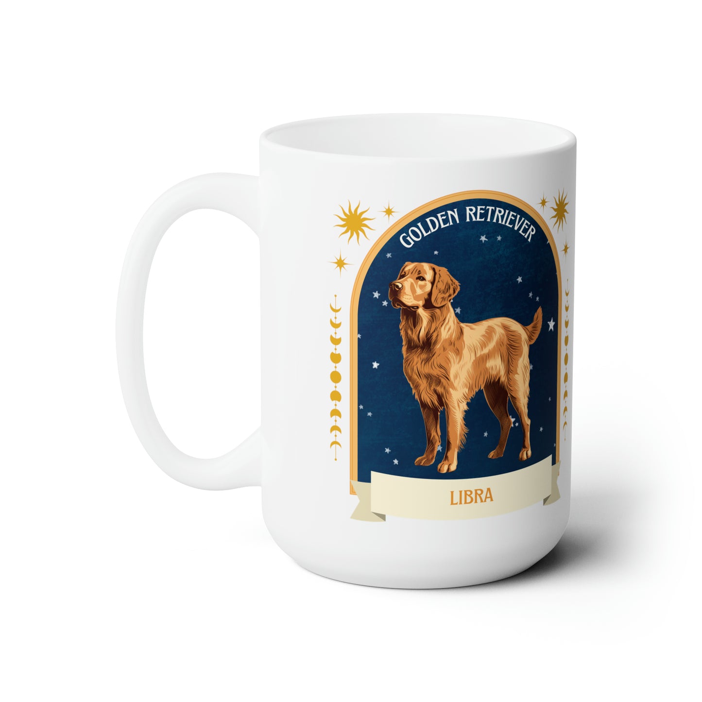 Libra: Golden Retriever