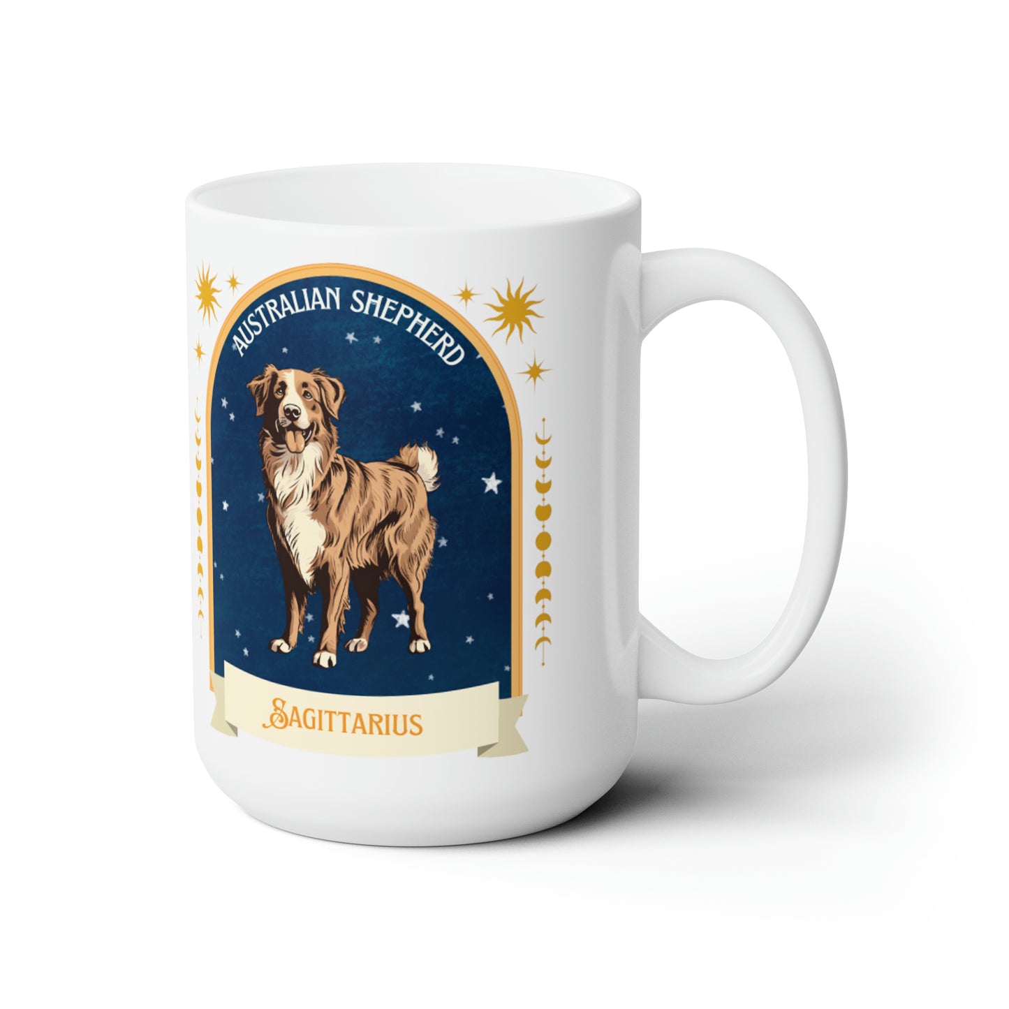 Sagittarius: Australian Shepherd