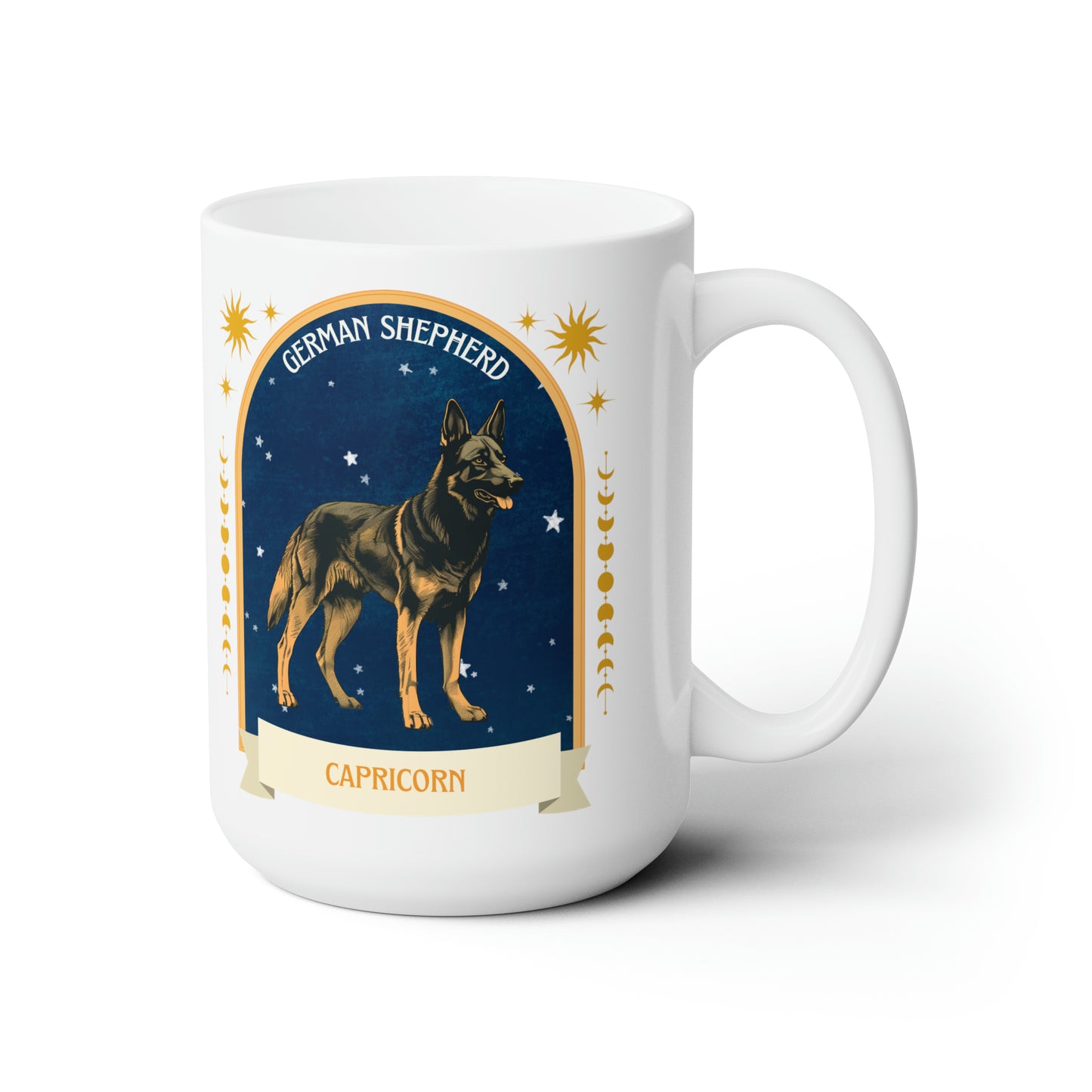Capricorn: German Shepherd