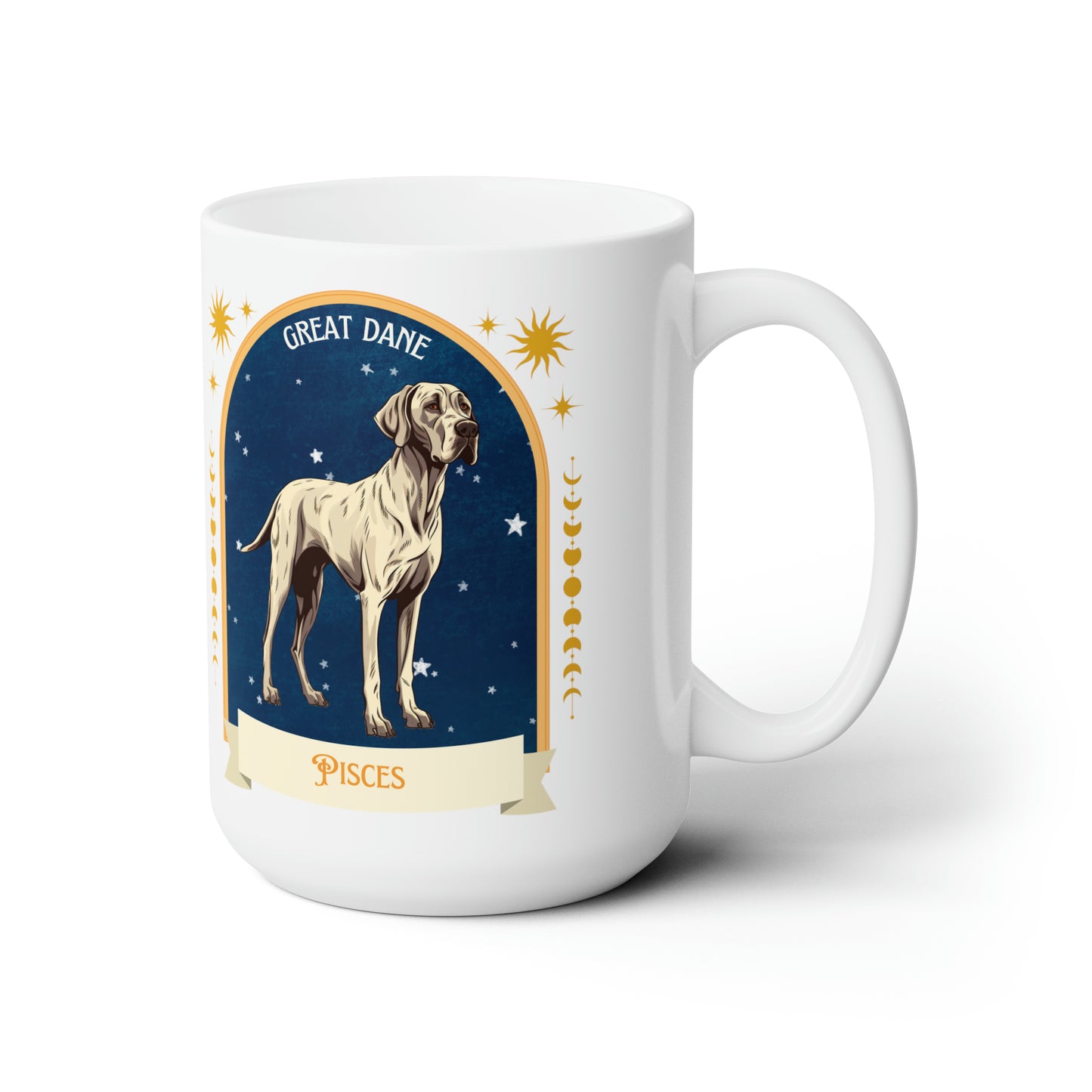 Pisces: Great Dane