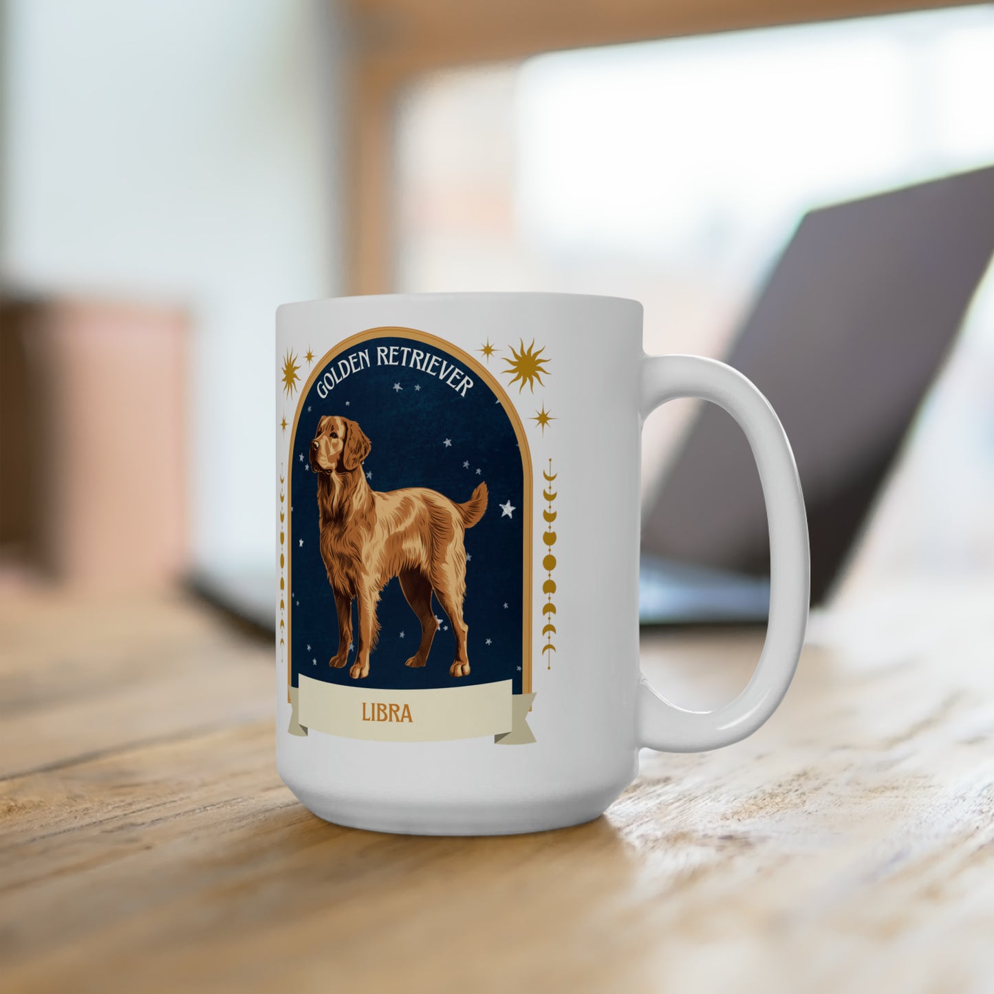 Libra: Golden Retriever