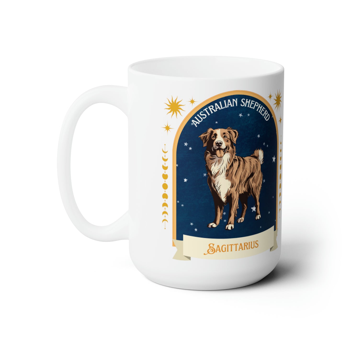 Sagittarius: Australian Shepherd