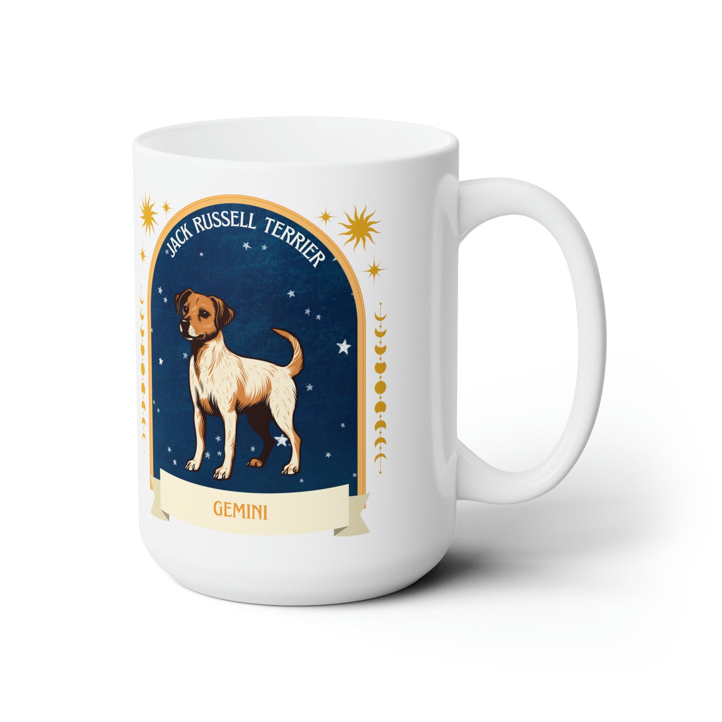 Gemini: Jack Russell Terrier