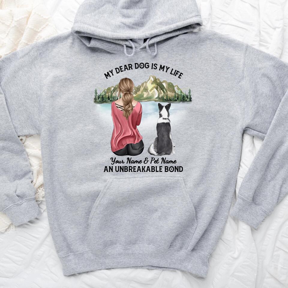 Homebound Hoodie (Women's Custom Sweatshirt)