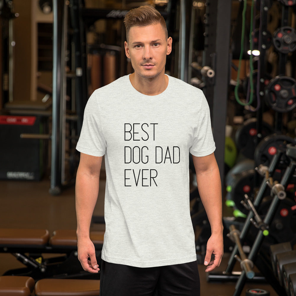 Best Dog Dad Ever T-Shirt