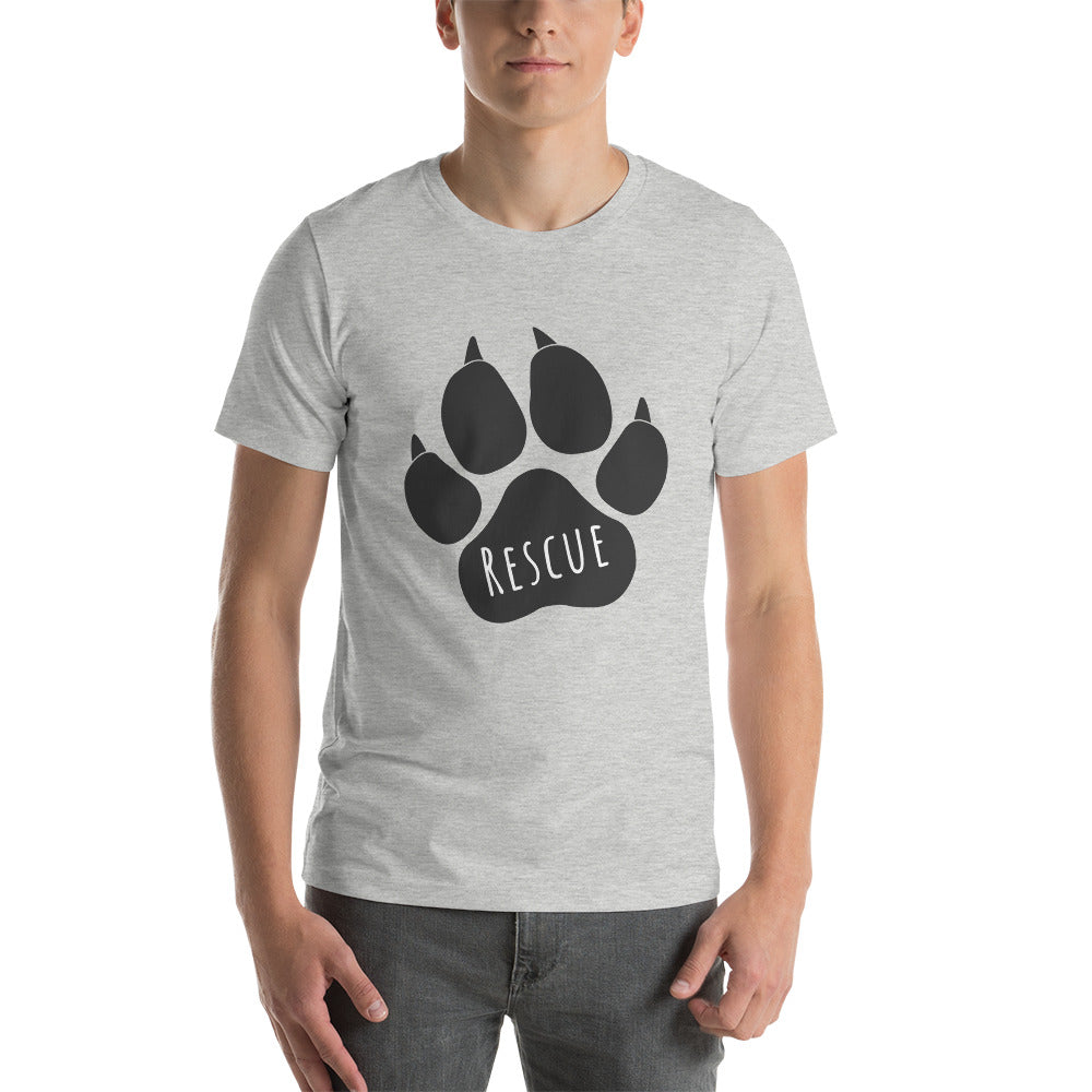 Rescue Paw T-Shirt (Unisex)