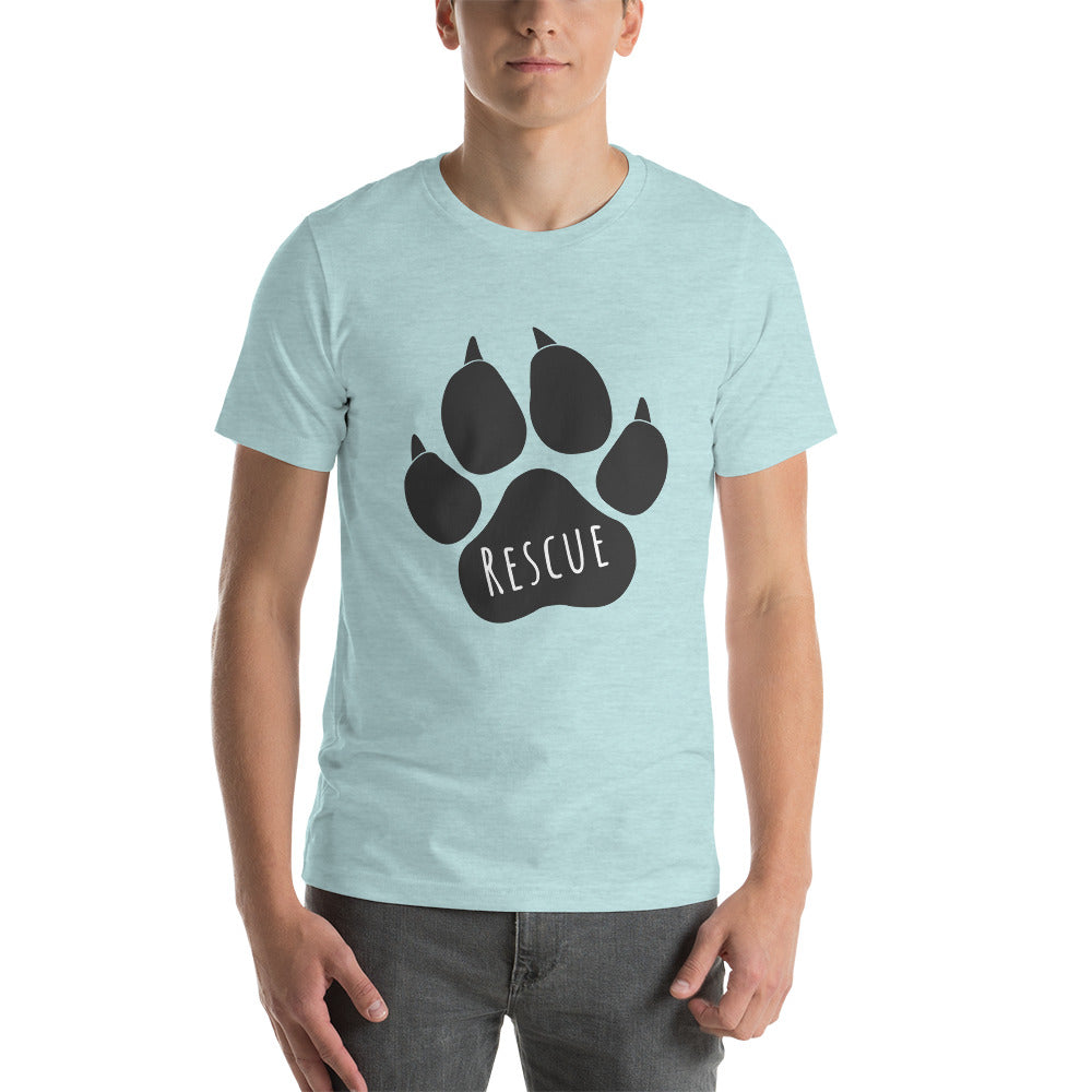 Rescue Paw T-Shirt (Unisex)
