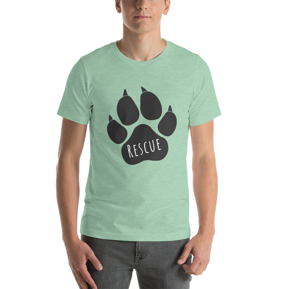 Rescue Paw T-Shirt (Unisex)