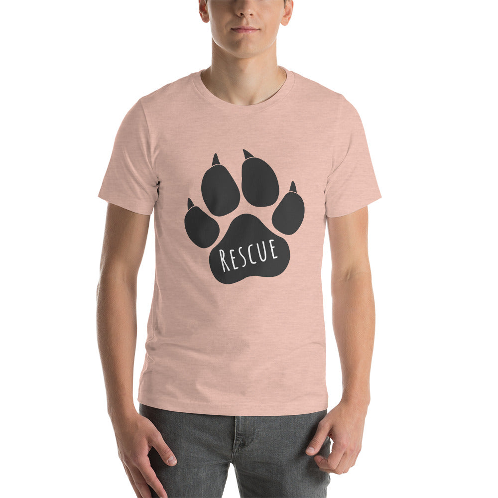 Rescue Paw T-Shirt (Unisex)