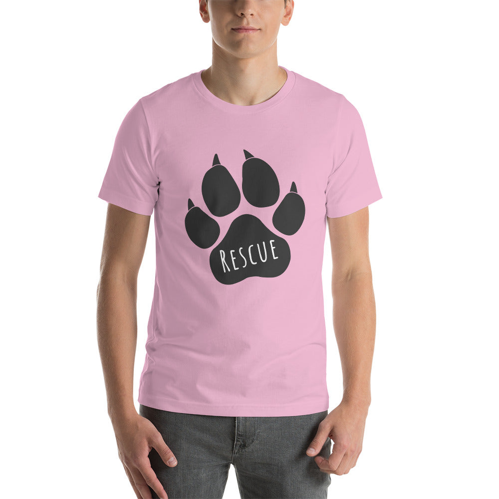 Rescue Paw T-Shirt (Unisex)