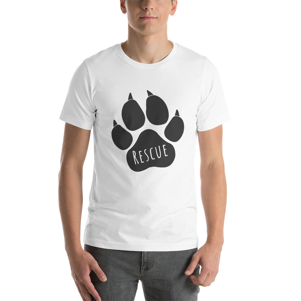Rescue Paw T-Shirt (Unisex)