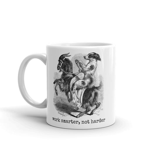 Work Smarter, Not Harder