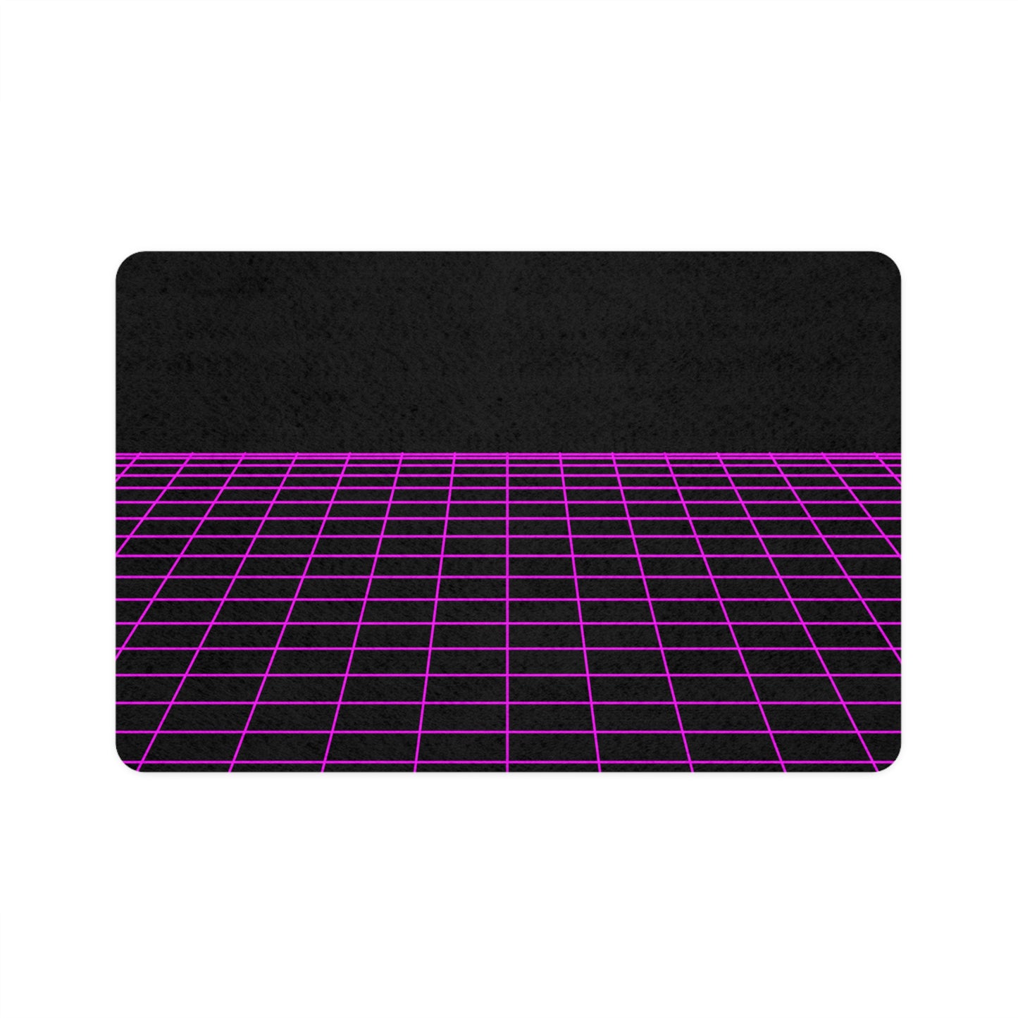 Neon Nexus Cybernetic Pet Food Mat