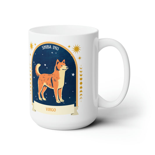 Virgo: Shiba Inu