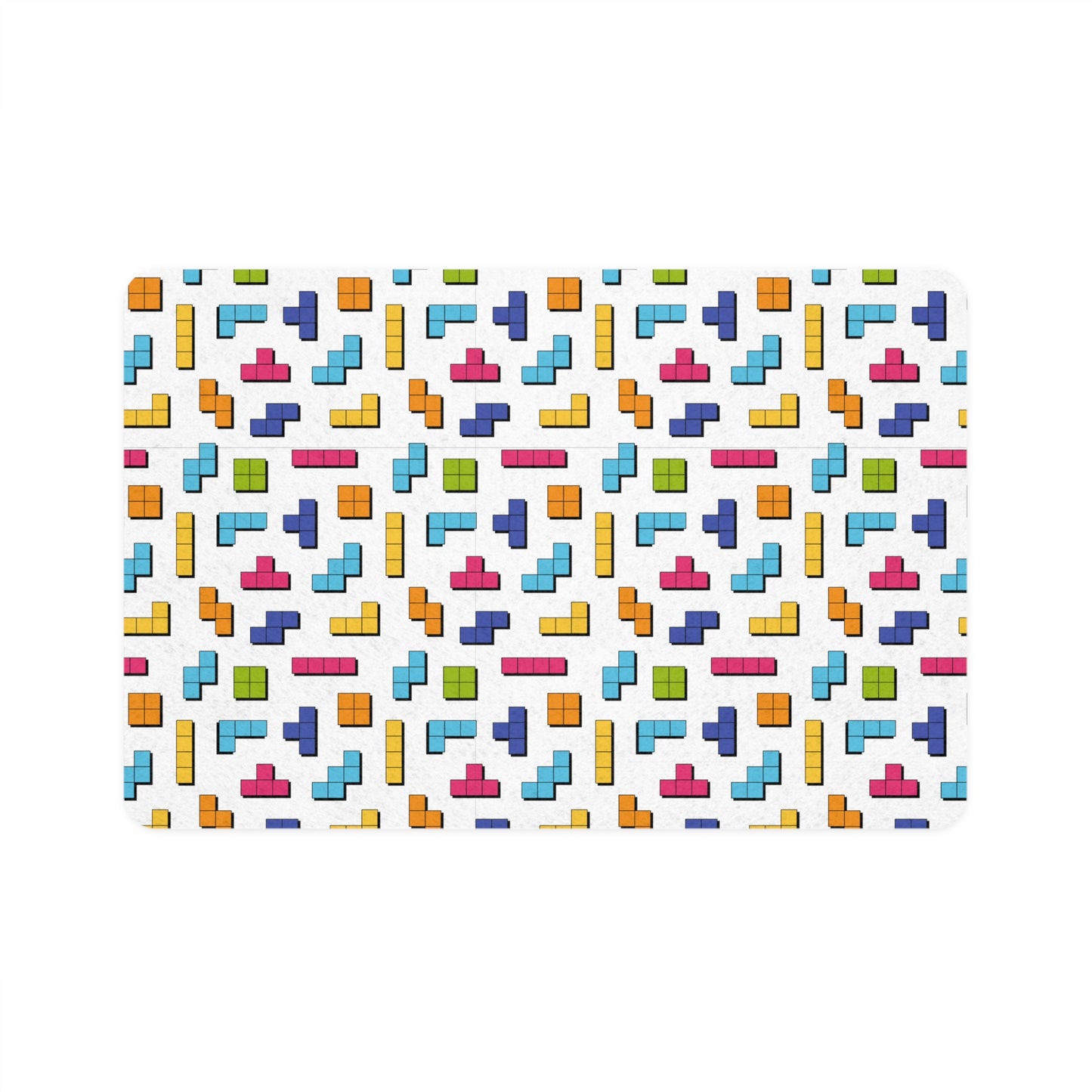 ColorCube Pet Food Mat