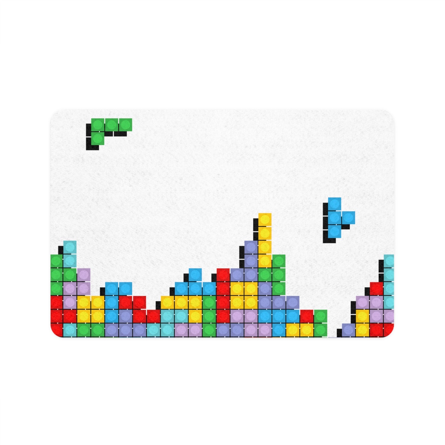 TetraBites Color Cascade Pet Food Mat