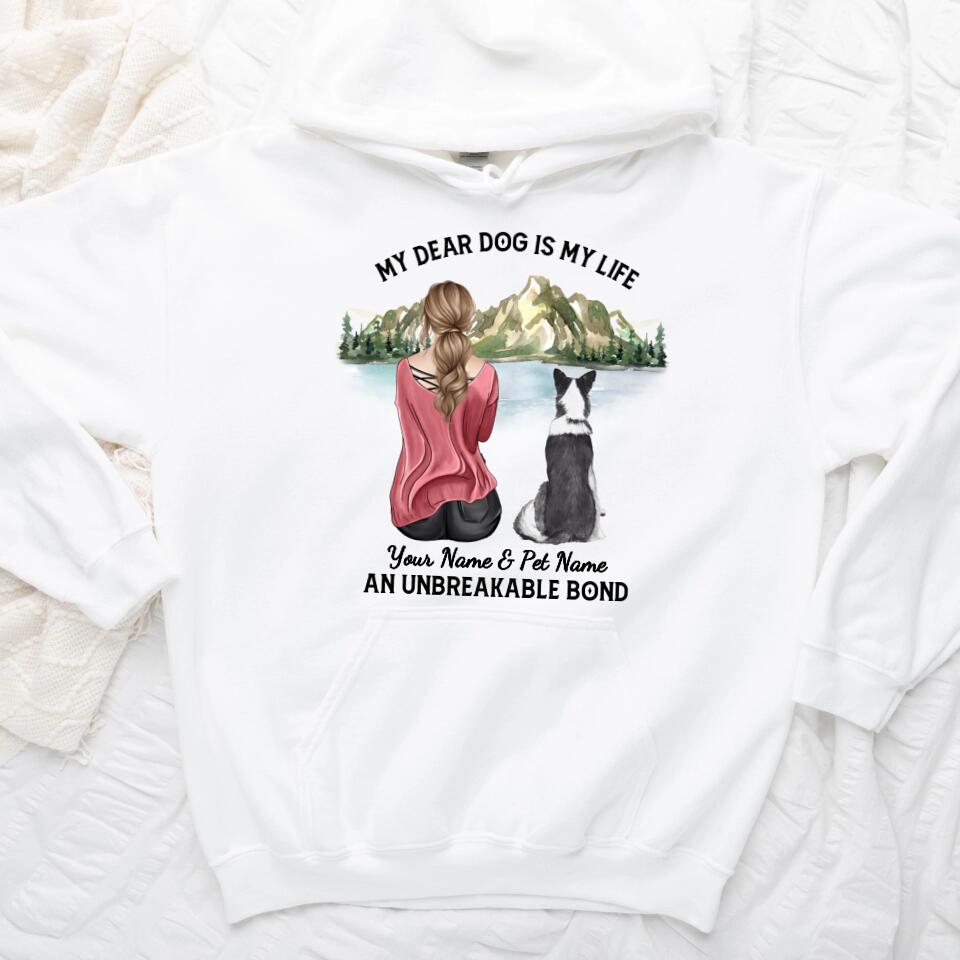 Homebound Hoodie (Women's Custom Sweatshirt)