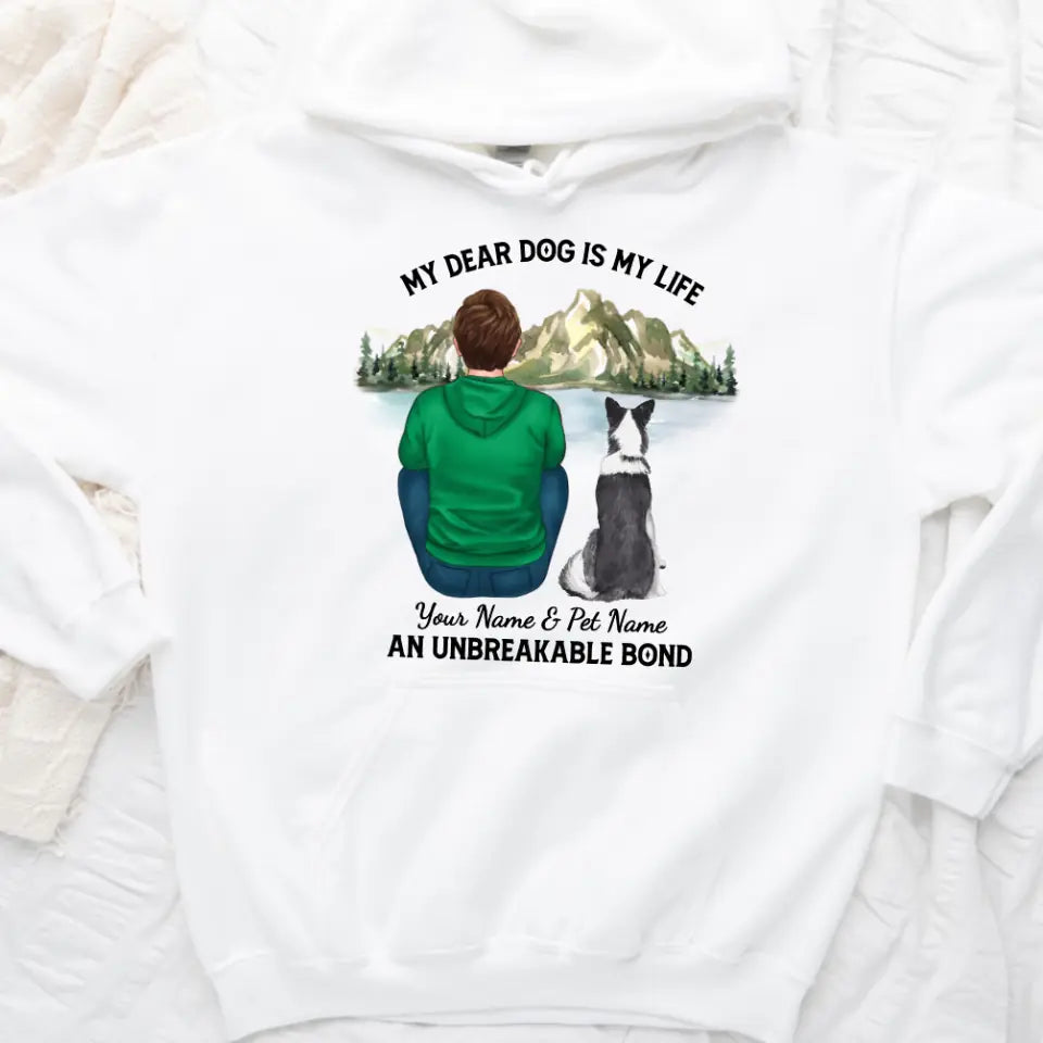 Homebound Hoodie (Men's Custom Sweatshirt)