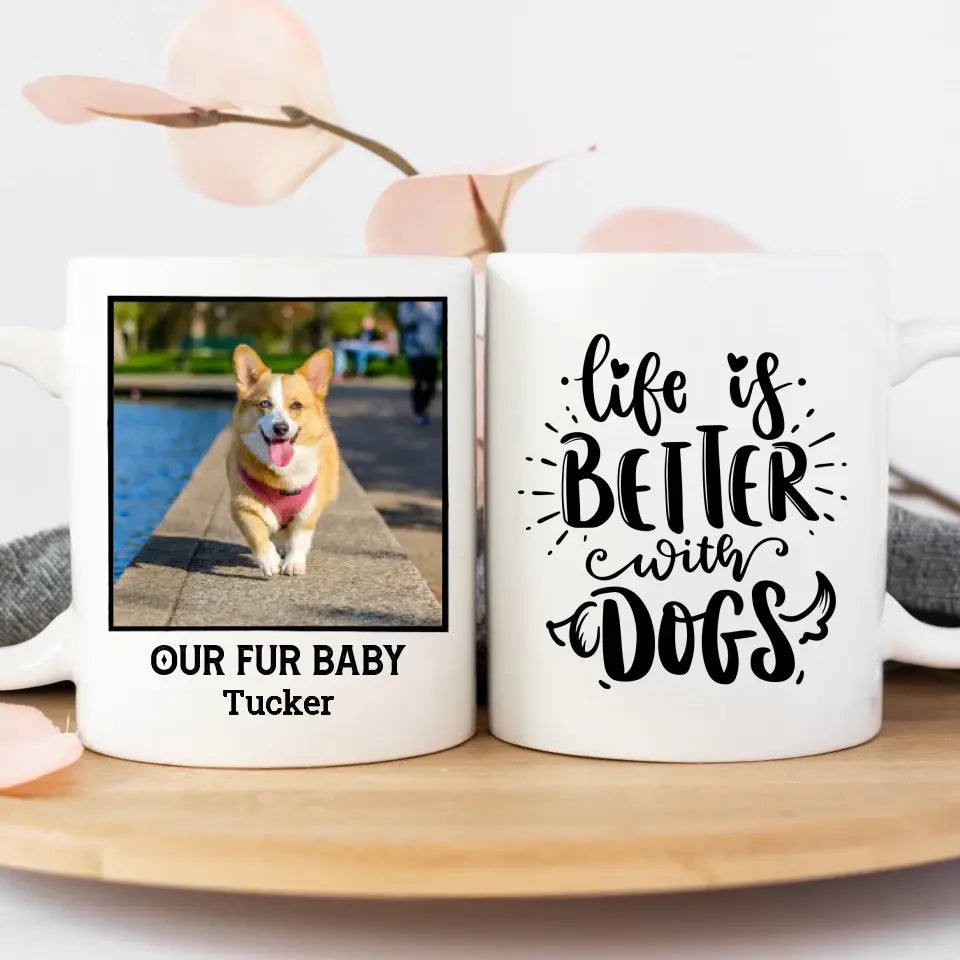 Personalized Mug Photo Upload