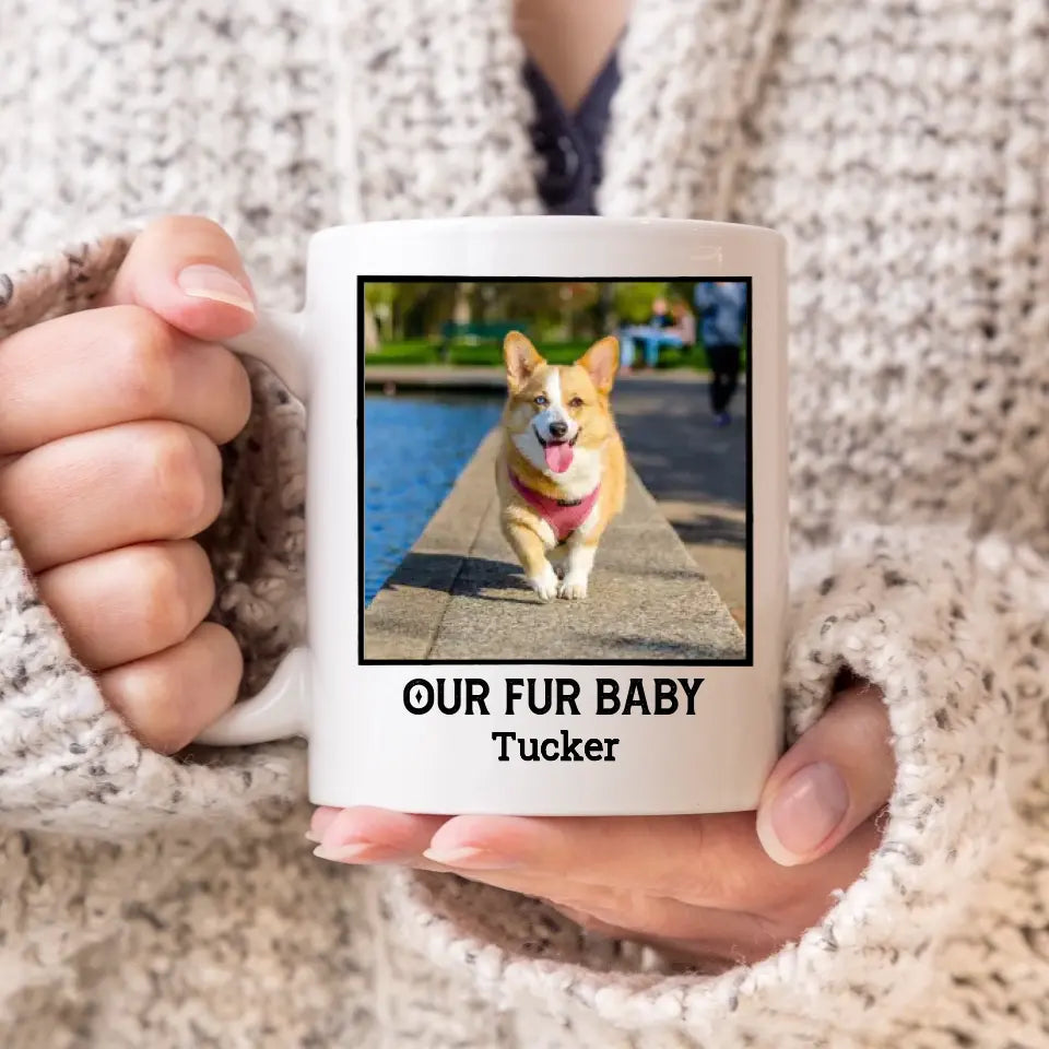 Personalized Mug Photo Upload