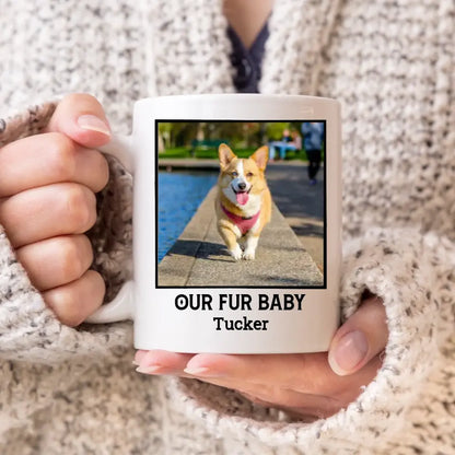 Personalized Mug Photo Upload
