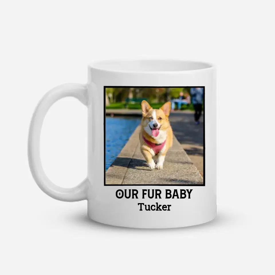 Personalized Mug Photo Upload