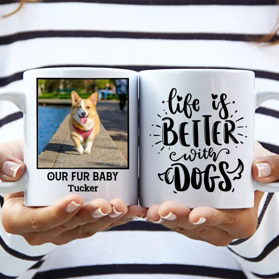 Personalized Mug Photo Upload