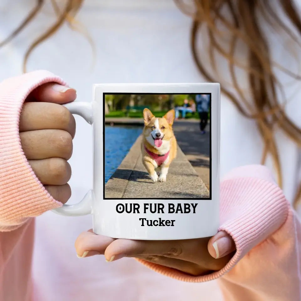 Personalized Mug Photo Upload