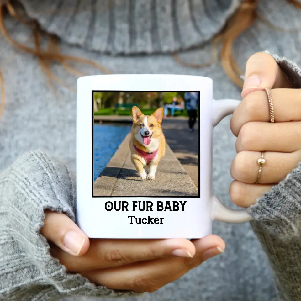 Personalized Mug Photo Upload