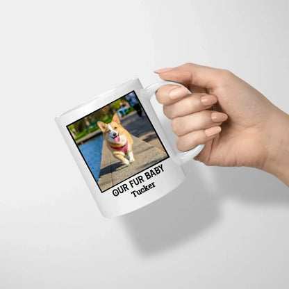 Personalized Mug Photo Upload