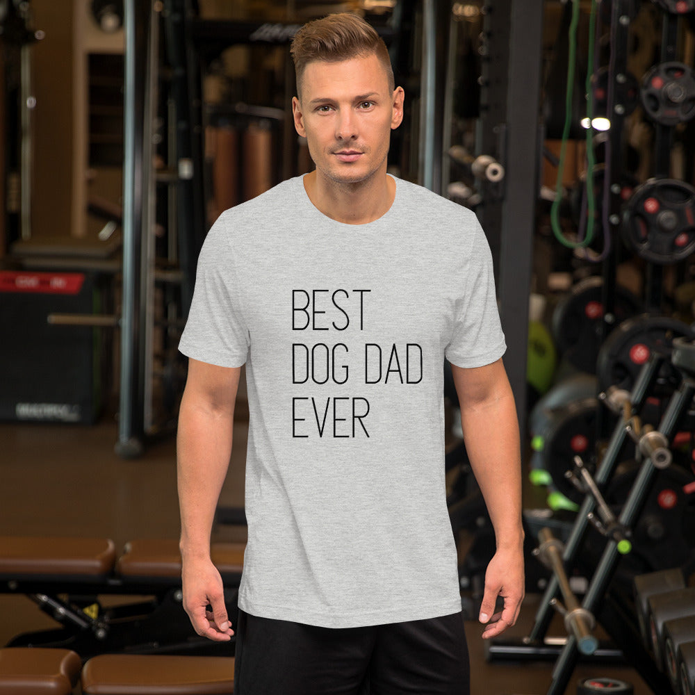 Best Dog Dad Ever T-Shirt