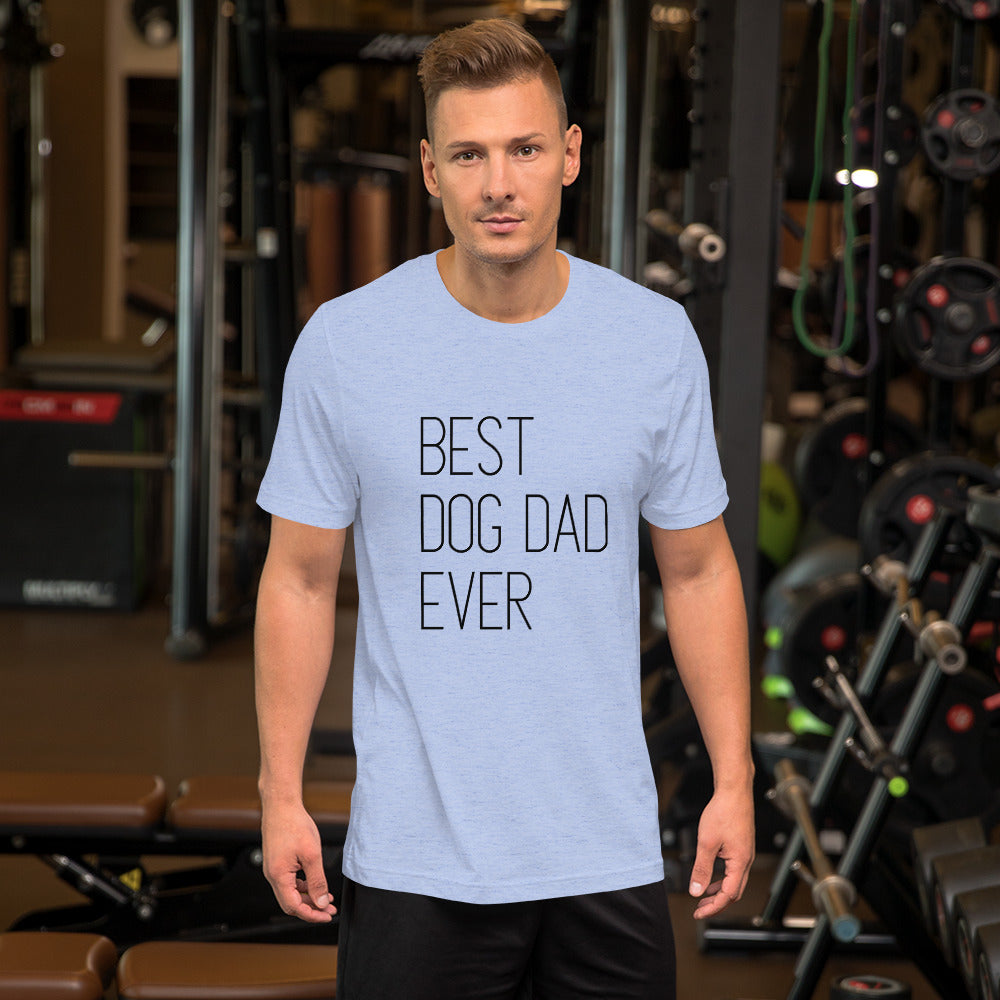 Best Dog Dad Ever T-Shirt