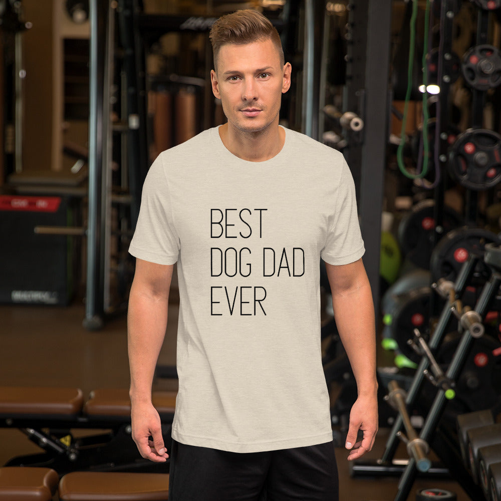 Best Dog Dad Ever T-Shirt