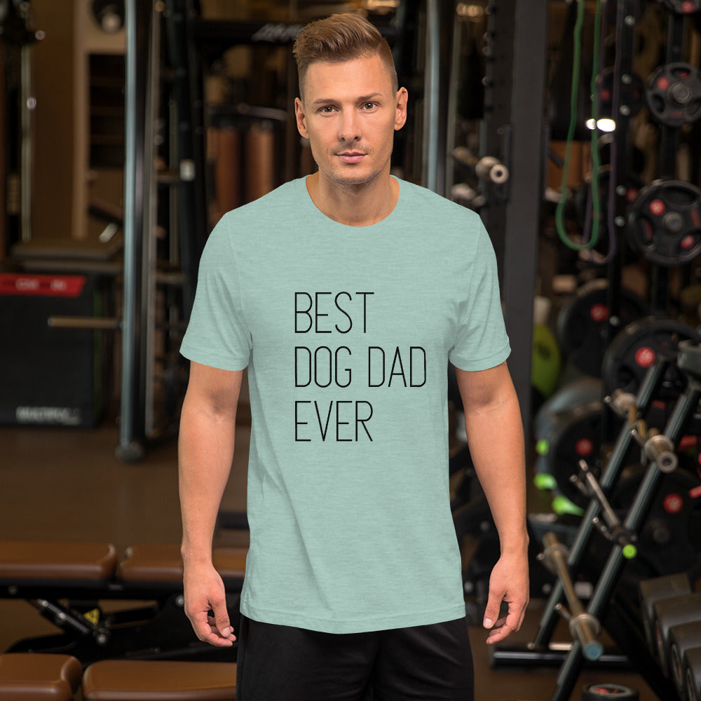 Best Dog Dad Ever T-Shirt